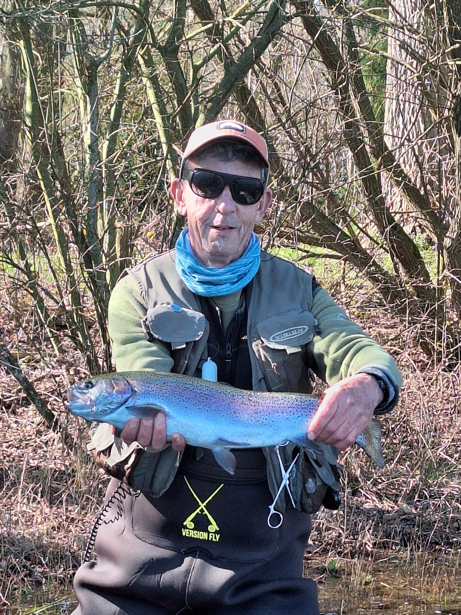 Jacob met forel