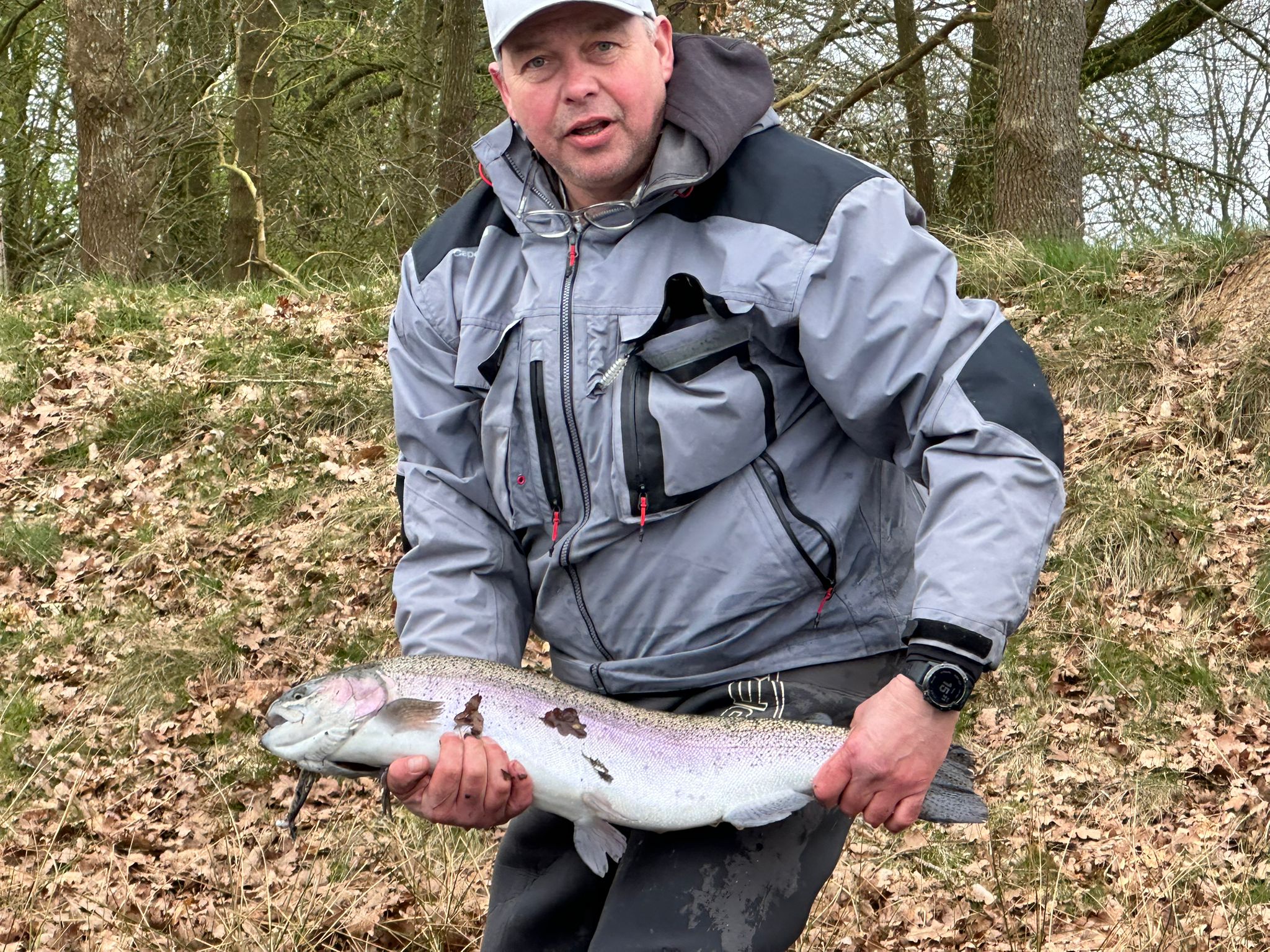 Jacob met forel